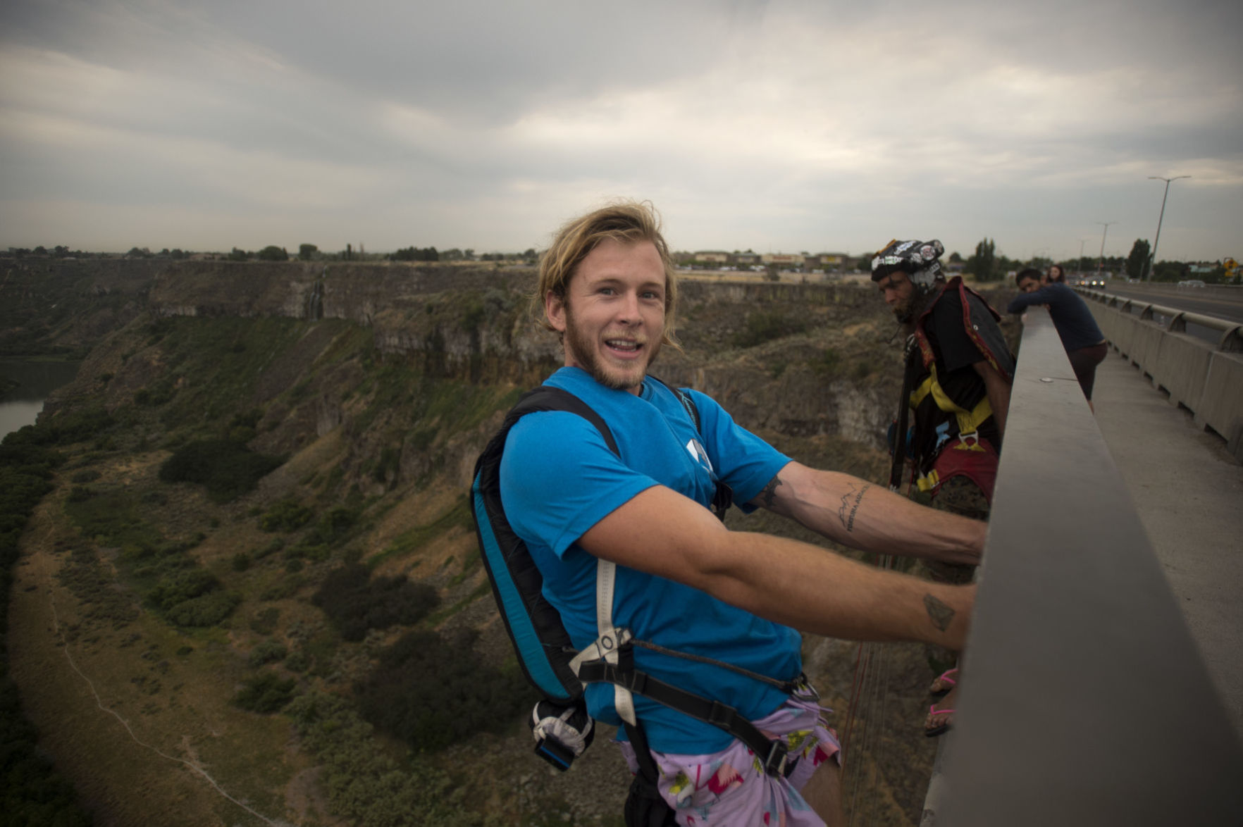 BASE Jumping with Austin Carey